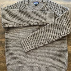 Patagonia Cable Knit Sweater